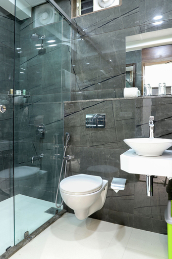 Bathroom 3, Tribecca Residency, Ahmadabad