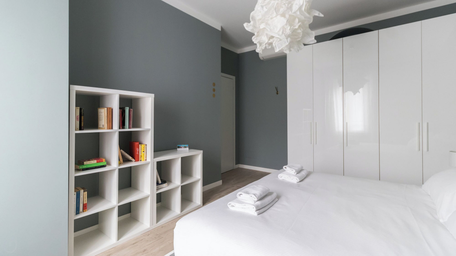 Bedroom 2, Italianway Comfort - Buenos Aires 65 A, Milano