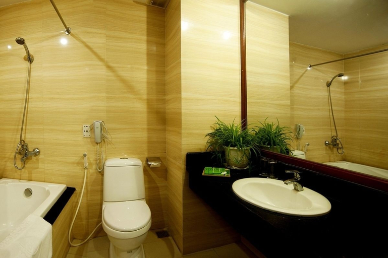 Bathroom, Bamboo Green Central Hotel, Da Nang