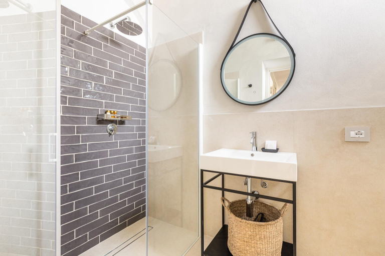 Bathroom 3, 2938 Palma Residence- Appartamento Zephyrus by Barbarhouse, Lecce