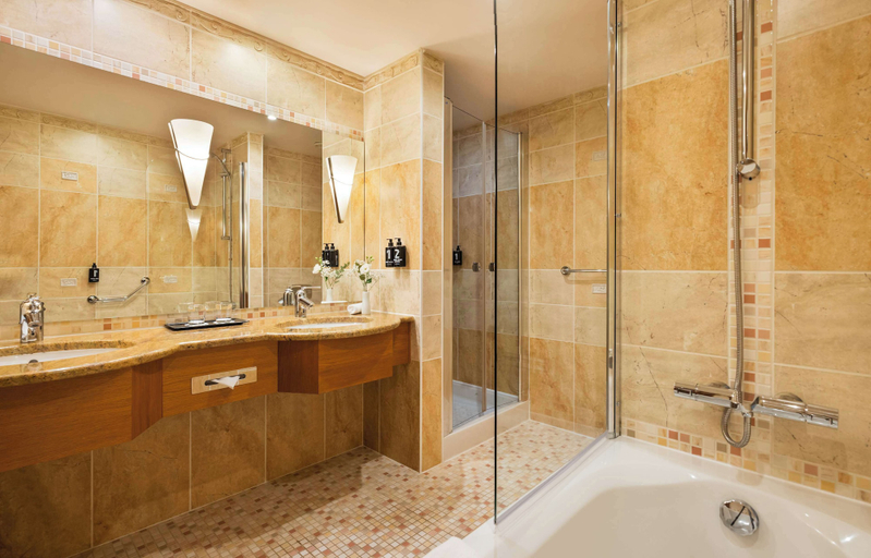 Bathroom 4, Lindner Hotel Prague Castle, part of JdV by Hyatt, Praha 6