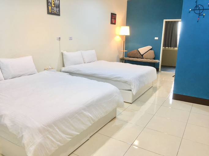 Bedroom 1, Yes I Do, Tainan