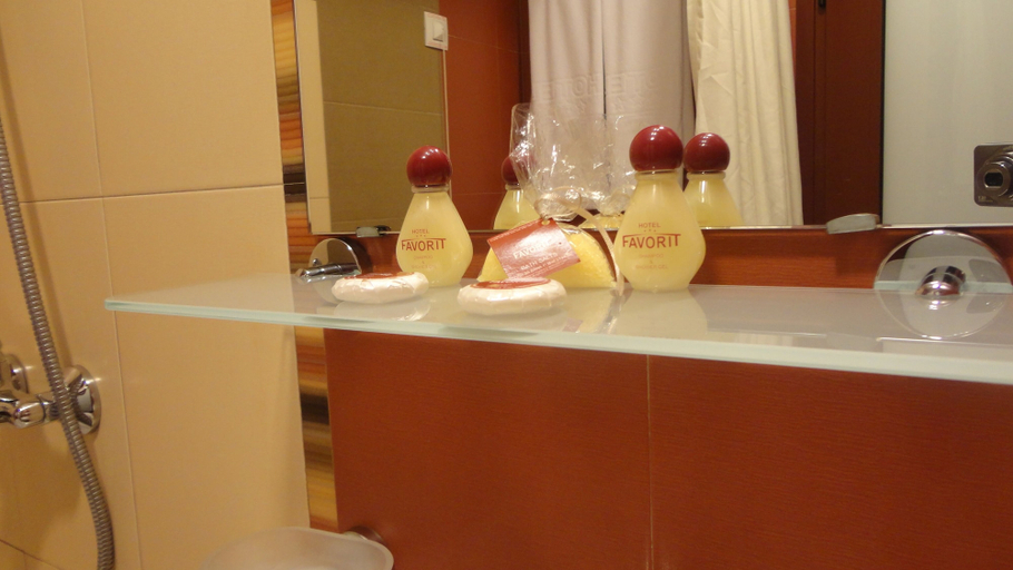 Bathroom 5, Hotel Favorit, Stolichna