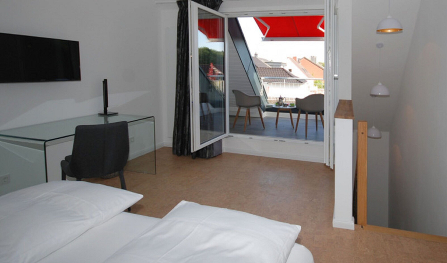 Bedroom 4, Hotel Boskamp, Rheinisch-Bergischer Kreis