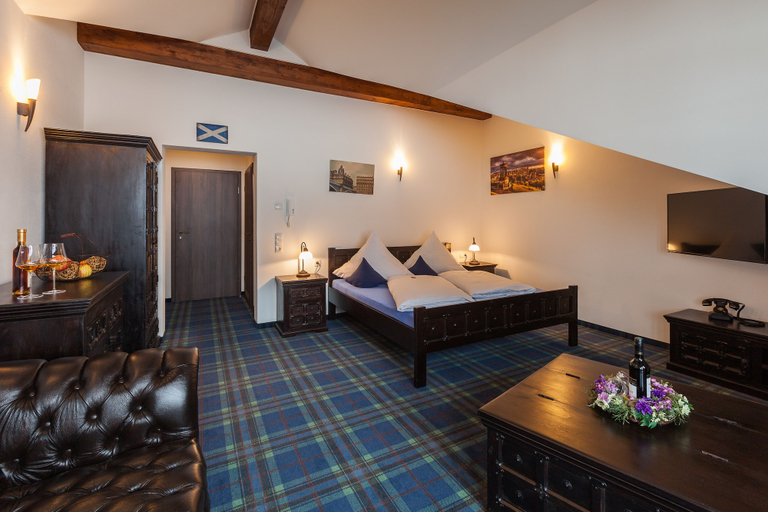 Bedroom 4, Vitusfort, Ostallgäu
