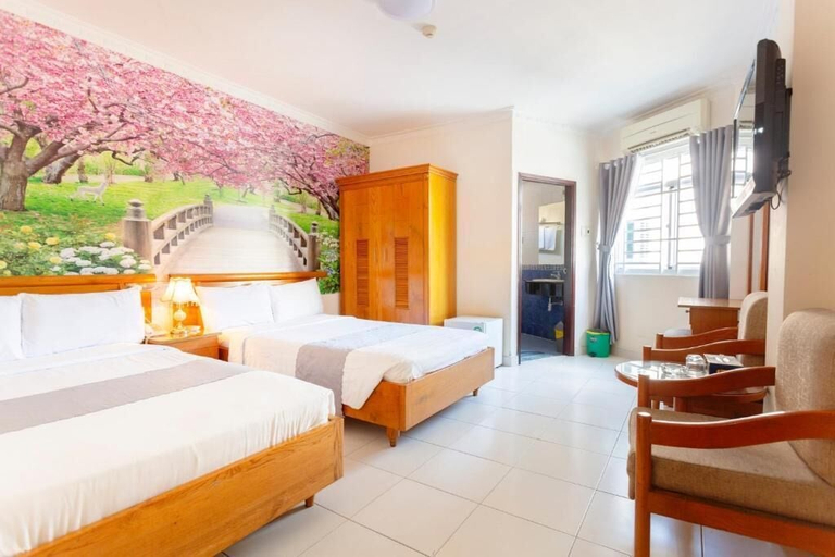 Bedroom 5, Giang Linh Hotel, District 1