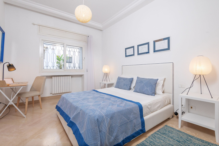 Bedroom 2, L'Oiseau Bleu Marsa Plage, La Marsa