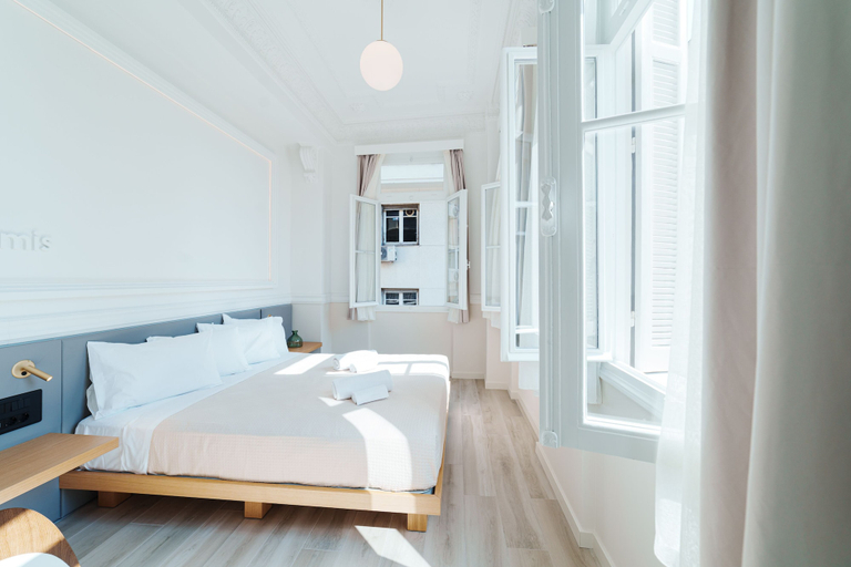 Bedroom 3, Agora Athens Suites, Attica