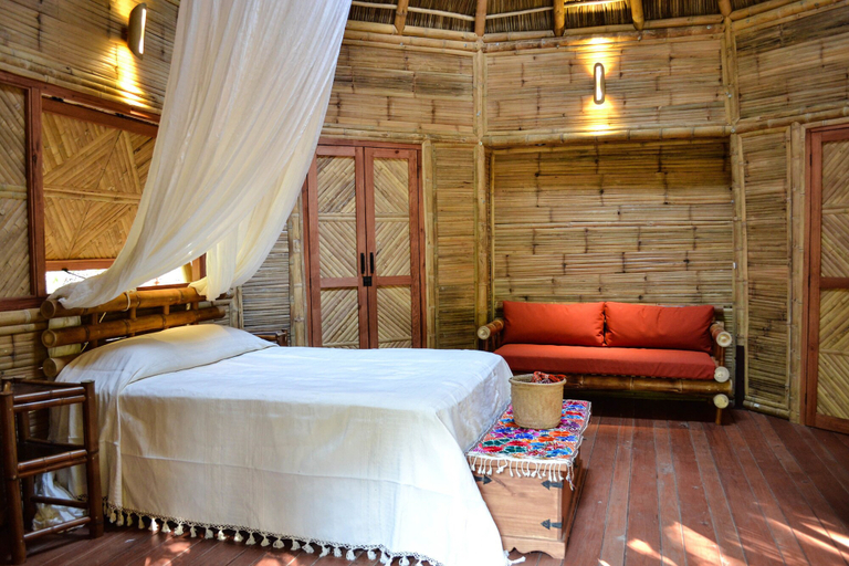 Bedroom 1, Aldea Bamboo Village - Glamping, Compostela