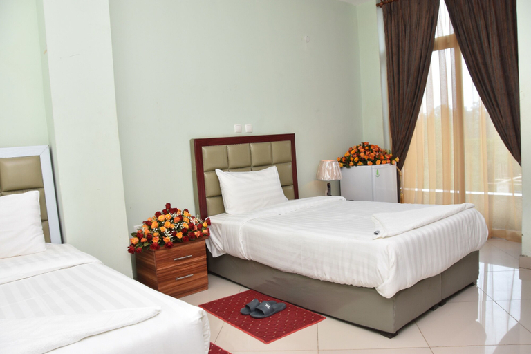 Bedroom 2, Presidential Hotel, Addis Abeba