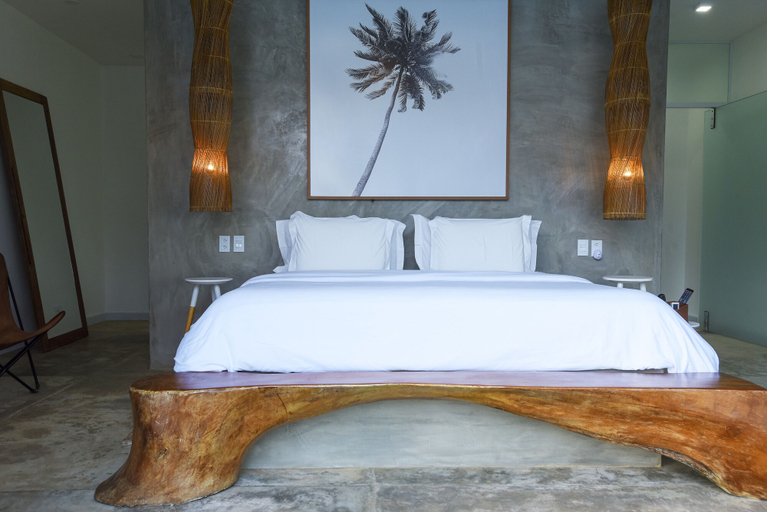 Bedroom 3, Pé na Areia Boutique Hotel, Japaratinga