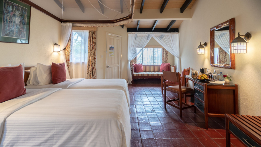 Bedroom 3, Sarova Lion Hill Game Lodge, Nakuru Town East