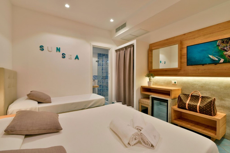 Bedroom 4, Olimpia Cilento Resort, Salerno