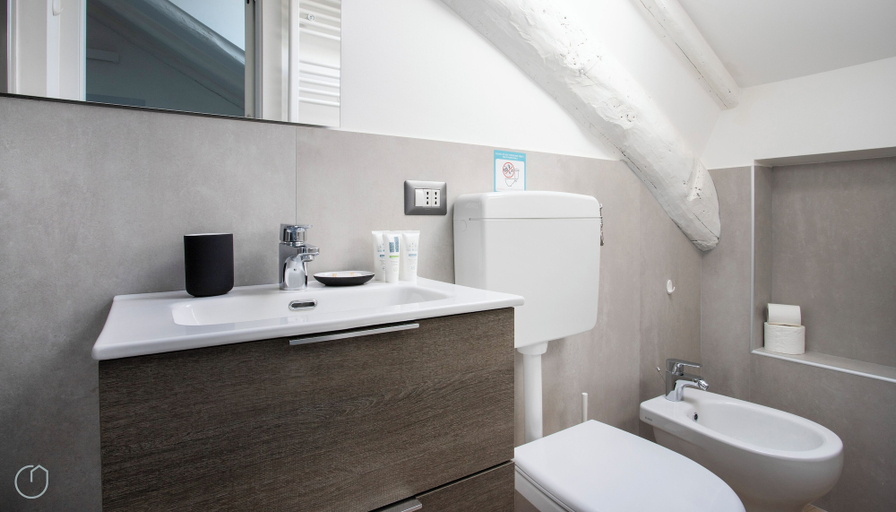 Bathroom 2, Italianway Easy - Panfilo Castaldi 29, Milano