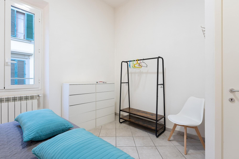 Bedroom 2, Appartamento Zanobi, Florence