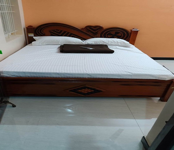 Bedroom 2, Jeeva Residency, Salem
