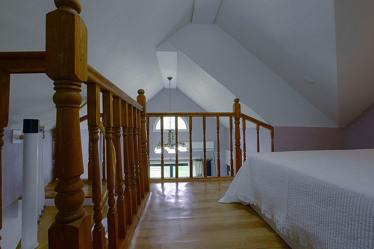 Bedroom 4, Forest of Color Pension, Chuncheon