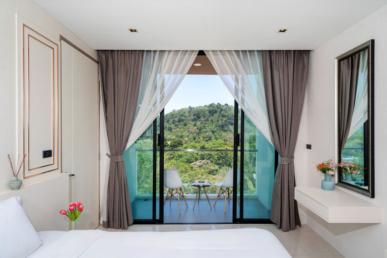 Bedroom 1, Condo Viva Patong A703 Freedom Beach, Phuket Island