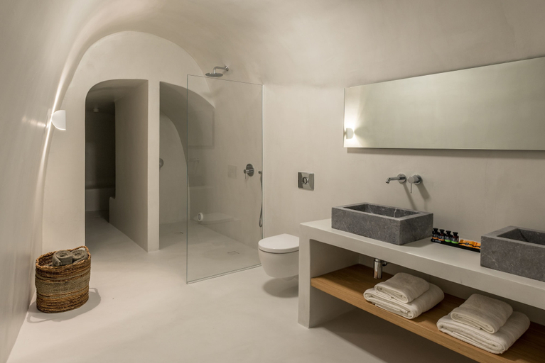 Bathroom, White Ark - Adults Only, South Aegean