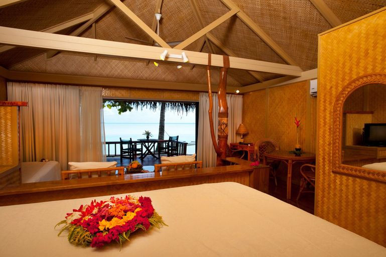 Bedroom 4, Aitutaki Lagoon Private Island Resort - Adults Only, Aitutaki