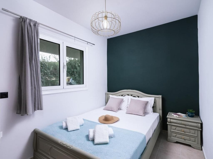 Bedroom 2, Alcyone Country House with private pool, Crete