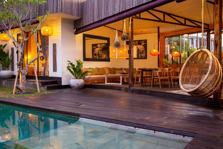 Exterior & Views, Tropical Designer Private Villa, 3br, Umalas, Badung