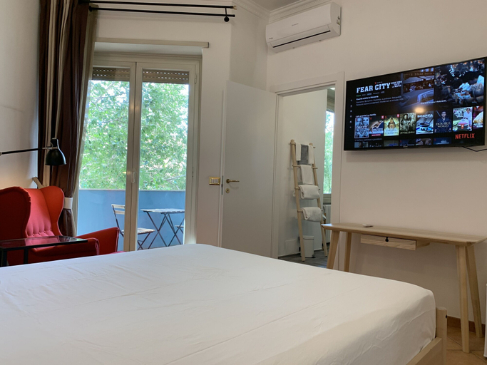 Bedroom 3, SmooRoomS Trastevere, Roma