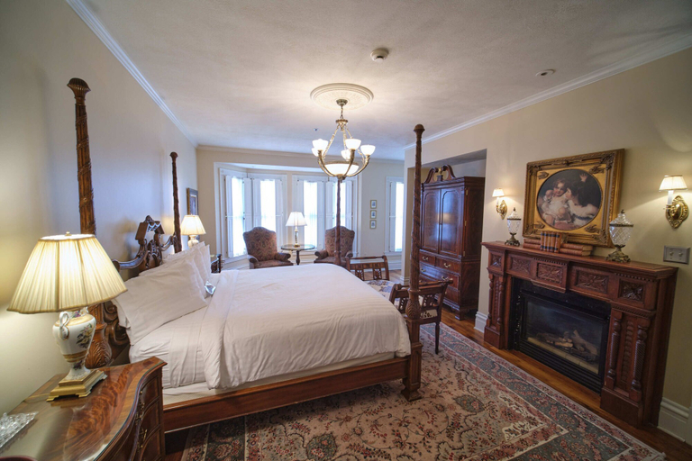 Bedroom 2, The Inn On Negley, Allegheny