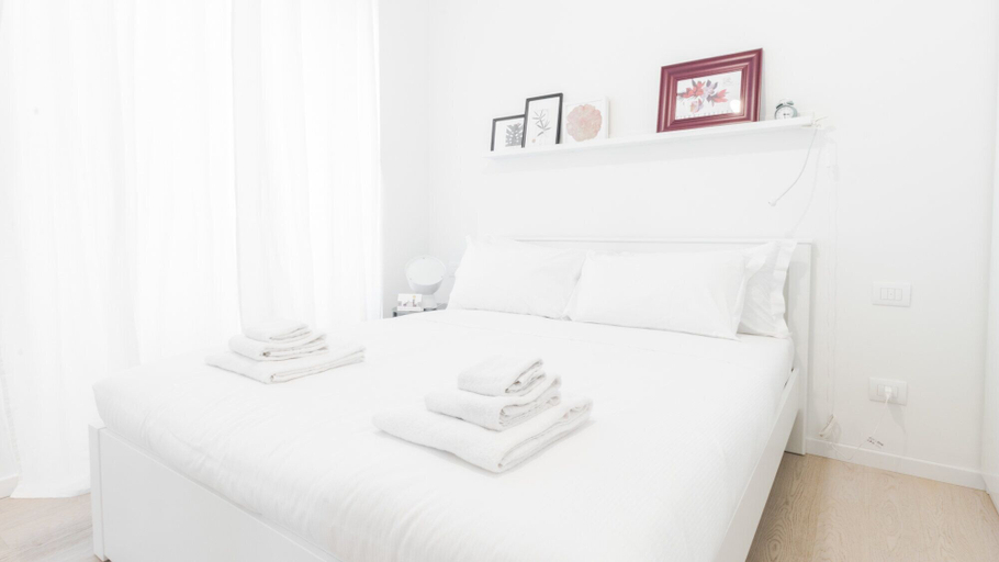 Bedroom 4, Italianway Comfort - Vincenzo Monti 36, Milano