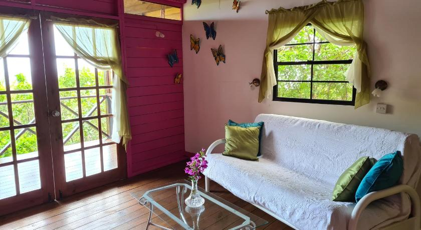 Bedroom 3, Almost Paradise Cottage Retreats