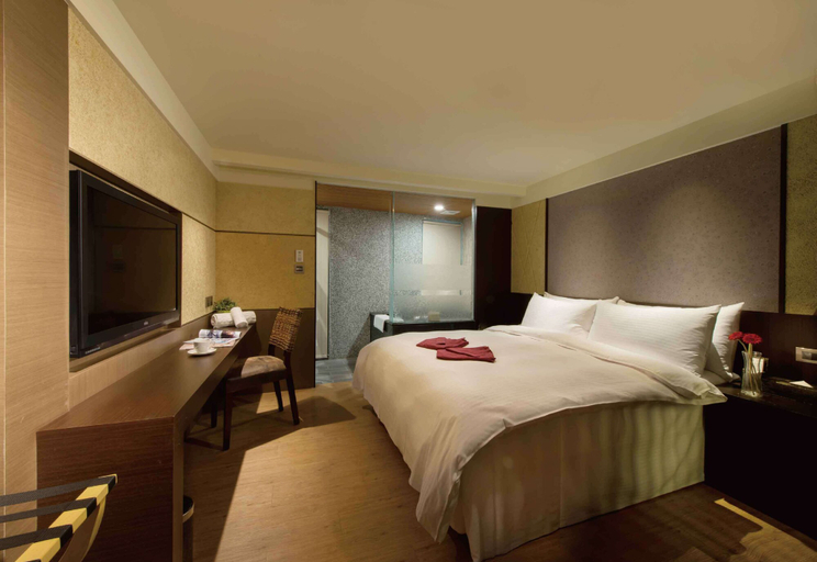 Bedroom 3, Beitou Hot Spring Resort, Taipei City