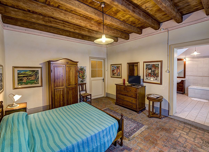 Bedroom 3, Bordeghina B&B in Farmhouse, Rovigo