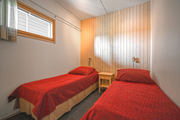 Bedroom, Ski-Inn RukaTonttu, Northern Ostrobothnia