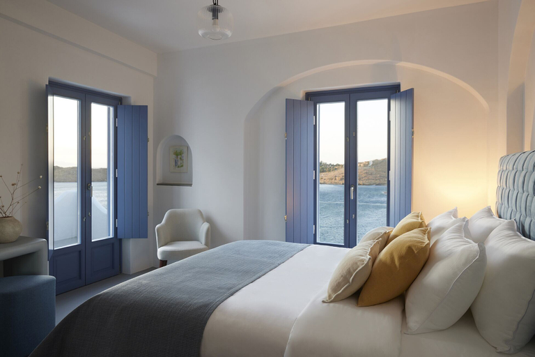 Bedroom 3, KEA MARE LUXURY VILLAS, South Aegean