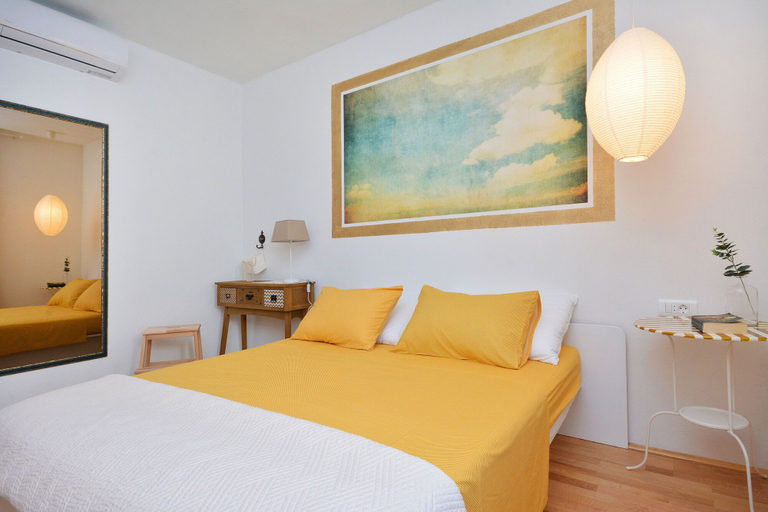 Bedroom 3, Apartment Pepica, Postira
