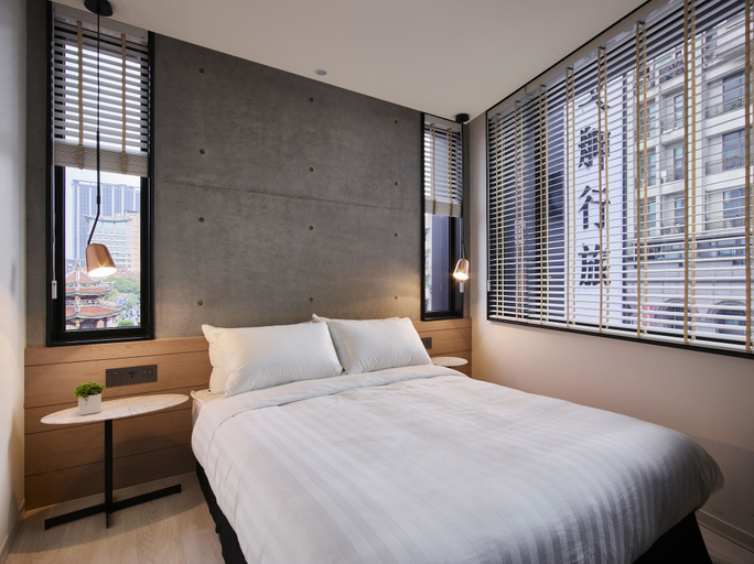Bedroom 3, Monka Hotel, Taipei City