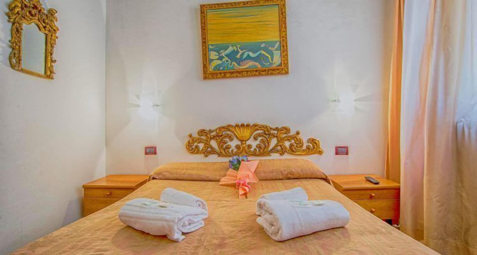 Bedroom 4, Albergo Antico Capon, Venezia