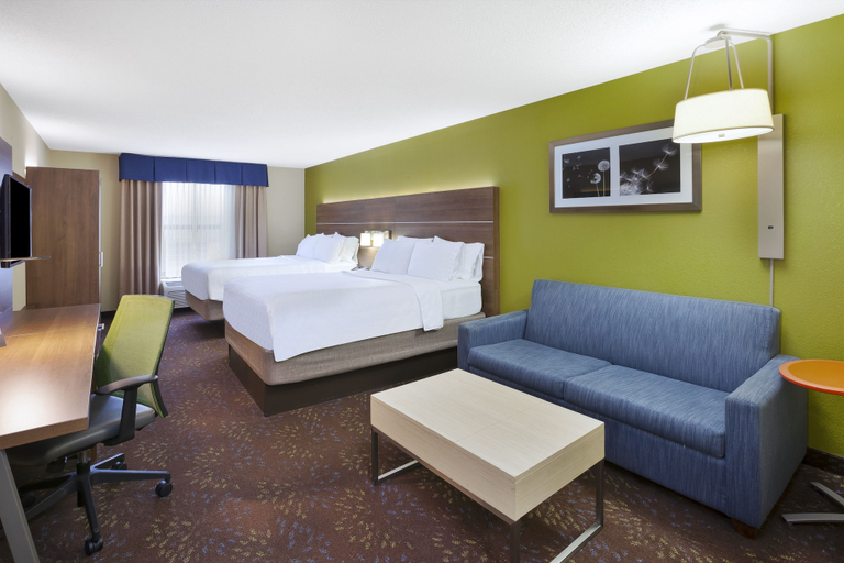 Bedroom 4, Holiday Inn Express & Suites CIRCLEVILLE by IHG, Pickaway