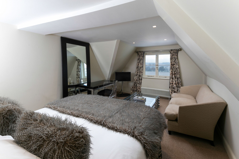 Bedroom 3, Talbooth House & Spa, Essex