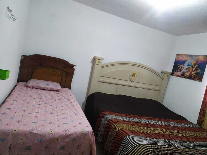 Bedroom 2, Cabañas Diamante Escondido, Arteaga