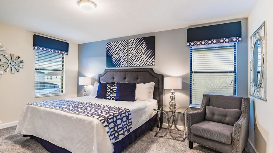 Bedroom 3, Grhrfd1495 - Champions Gate Resort - 5 Bed 4 Baths House, Osceola