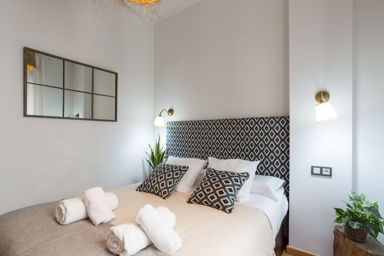 Bedroom 3, Cozy Apartament in the heart of Malaga, Málaga