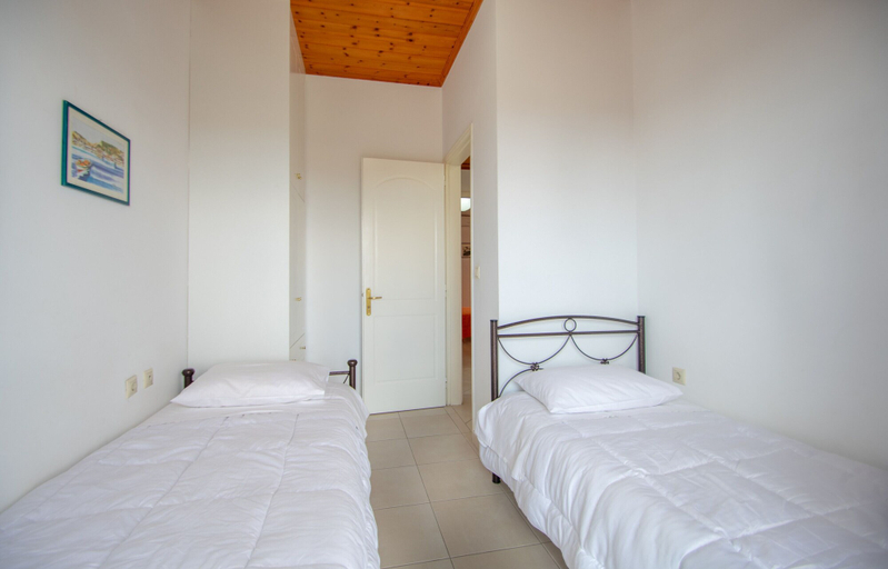 Bedroom 2, Family Private Homes with Sea View, Ionian Islands