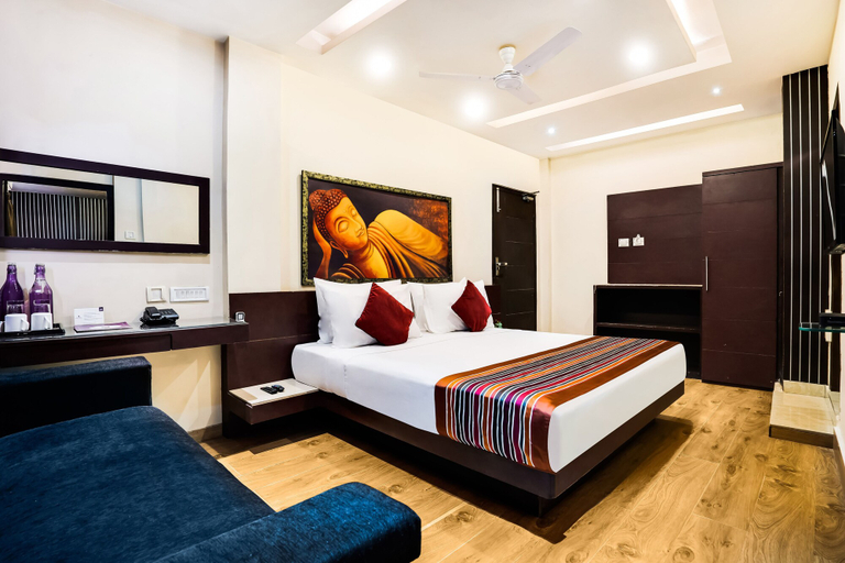 Bedroom 3, Mount Embassy Hotel, Darjiling