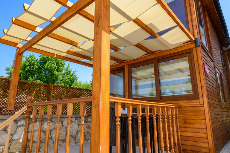 Terrace/patio 5, Anatolian Apartments, Fethiye