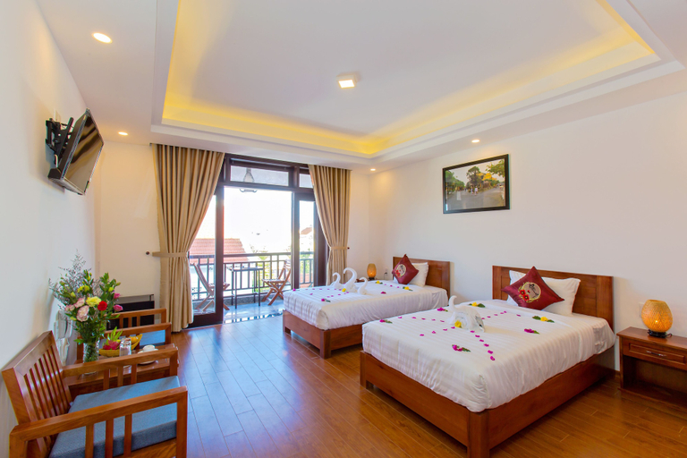Bedroom 4, Trendy Life Villa Hoi An, Da Nang