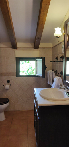 Bathroom, Hotel Ribera del Corneja, Ávila