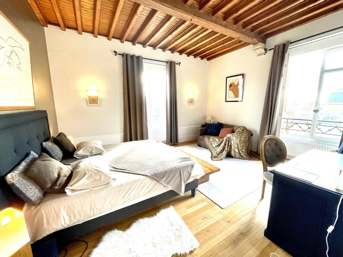 Bedroom 2, Maunoury Citybreak, Eure-et-Loir