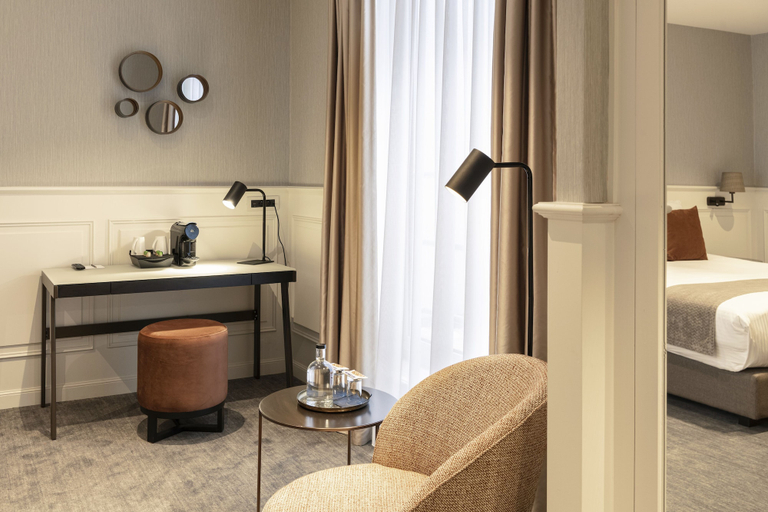 Bedroom 3, Dukes’ Academie – by Dukes’ Hotel Collection, West-Vlaanderen