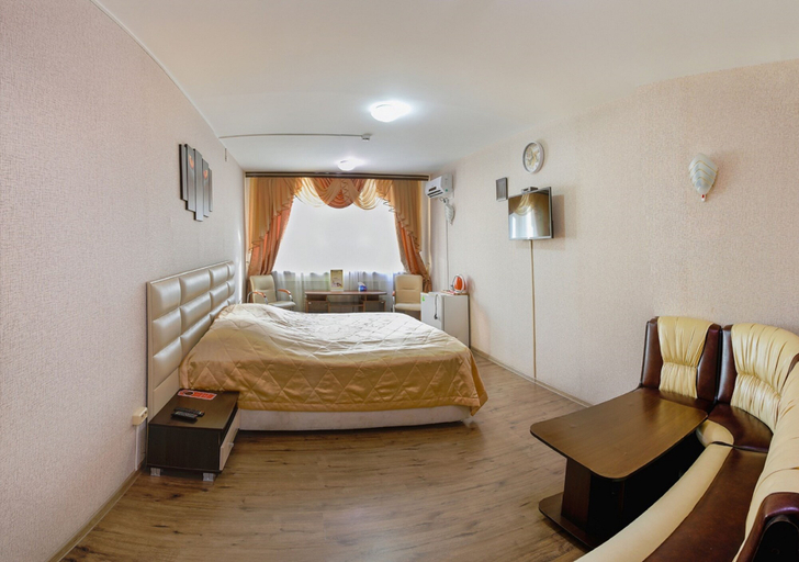 Bedroom 2, Karmen Hotel, Vladivostok gorsovet